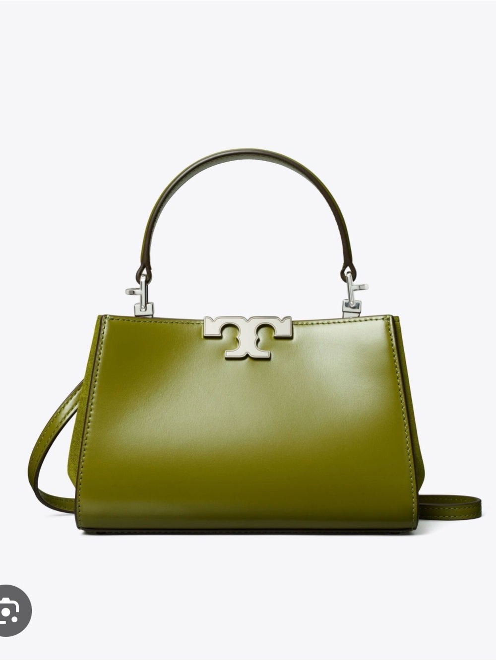 Tory Burch Eleanor Leather Top-Handle Satchel - BNWOT